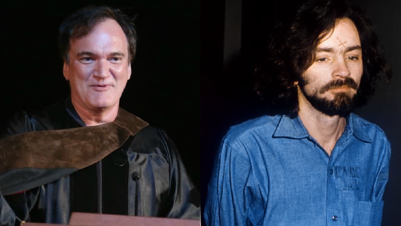 Quentin Tarantino prépare un film sur les crimes de Charles Manson