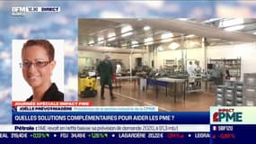 Joëlle Prévot-Madère (CPME) : Quelles solutions complémentaires pour aider les PME ? - 12/11
