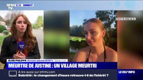 Meurtre de Justine: "Ce sont des choses impensables" témoigne un habitant de Tauriac