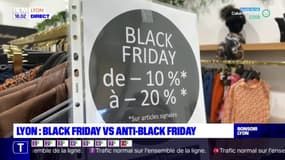 Lyon : Black Friday VS anti-black friday