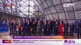 Ukraine/ Russie: réunion des grands dirigeants européens après l'exclusion américaine