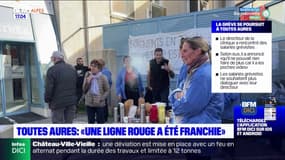 Manosque: la grève se poursuit à la clinique "Toutes Aures"