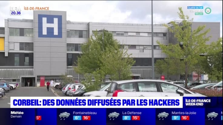 Corbeil-Essonnes: après le refus de rançon, les hackers de l'hôpital diffusent des données