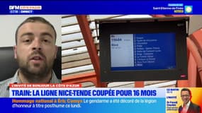 La ligne ferroviaire Nice-Tende coupée pendant 16 mois