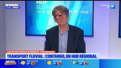 Hauts-de-France Business du mardi 25 mars - Transport fluvial : Contargo, un hub régional 
