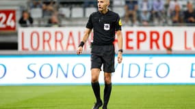 L'arbitre Mehdi Mokhtari 