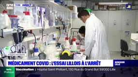 Médicament contre le covid-19: l'essai lillois à l'arrêt