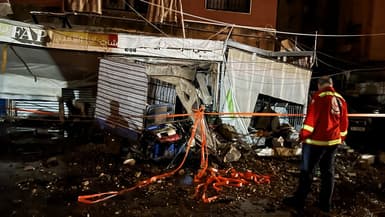 Une frappe de drone israélienne sur la ville libanaise de Saïda a tué un membre du groupe militant palestinien Hamas, le 4 avril 2025.