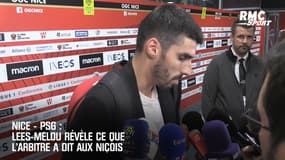 Nice – PSG : Énervé, Lees-Melou révèle ce que l’arbitre a dit aux Niçois