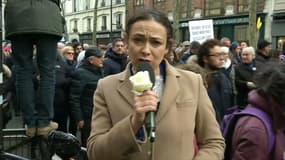 Marche pour Mireille Knoll: Delphine Horvilleur, rabbin, retient le "sentiment d’émotion important"  