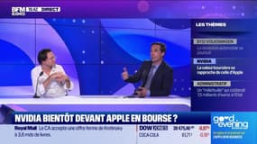 Nvidia bientôt devant Apple en Bourse ? - 29/05