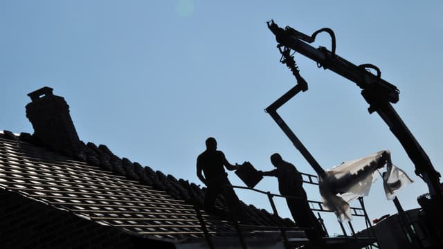 La construction de logements baisse encore en France en 2019.