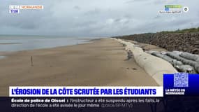 Cotentin: un partenariat avec une école parisienne pour étudier l'érosion du littoral