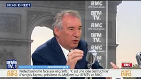 "Chacun son expression, ce n’est pas la mienne", dit Bayrou à propos de la déclaration de Macron sur "la lèpre qui monte en Europe" 