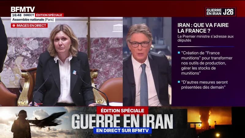 Marshall Truchot : Pétrole, “pas de risque de pénurie” en France - 25/03