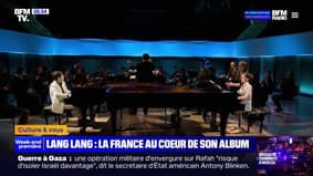 Le pianiste classique, Lang Lang, parle de son amour pour la France dans son nouvel album, "Saint-Saëns"