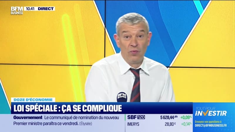 Doze d'économie : Loi spéciale, ça se complique - 13/12