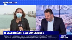 Covid-19: le vaccin commence-t-il à réduire le nombre d'infections ?