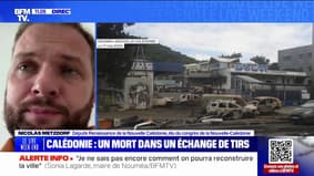 Nouvelle-Calédonie: "La situation sécuritaire est catastrophique" assure Nicolas Metzdorf (député Renaissance)