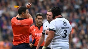 Ecosse-France : l'arbitre applique la règle du "Bunker" pour l'Ecossais Zander Fagerson, finalement expulsé après son carton jaune