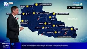 Météo Nord-Pas-de-Calais: du soleil est attendu ce dimanche avec des températures autour de 19°C