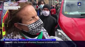 Lille: plusieurs centaines de personnes à la manifestation pro-Palestine