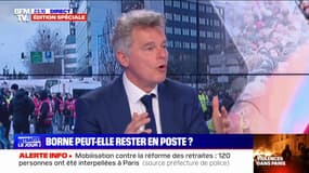 Retraites: Fabien Roussel (PCF) souhaite organiser "des barbecues et des rendez-vous" pour récolter les signatures nécessaires au référendum d'initiative partagée
