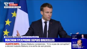 Brexit: Emmanuel Macron estime que "le délai du 31 octobre doit être tenu"