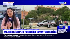 Marseille: père poignardé devant un collège, il reste dans un état grave