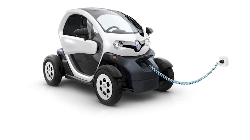 Le Twizy, quadricycle électrique de Renault pourrait bénéficier des nouvelles conditions d'attribution du bonus écologique. 