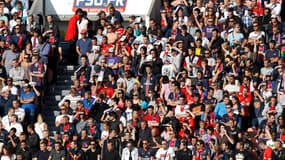 Les supporters du PSG