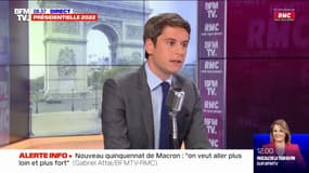 Gabriel Attal: "On veut construire de nouvelles solutions avec les Français"