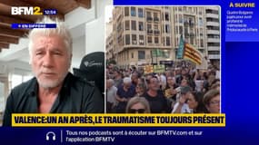 Inondations en 2024: "Il reste des séquelles", témoigne un entrepreneur français installé à Valence