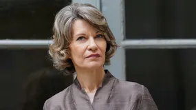 Anne Genetet, au ministère de l'Éducation nationale, le 23 septembre 2024