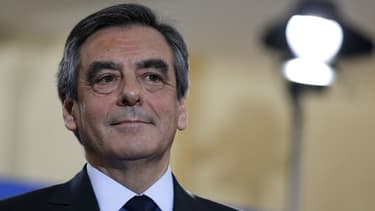 François Fillon, candidat de la droite à la présidentielle, le 27 novembre 2016 à Paris.