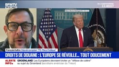 Gel d'un accord commercial avec les États-Unis: "Nous ne pouvons pas continuer à nous faire marcher dessus par M. Trump", déclare François Kalfon, eurodéputé "PS-Place Publique"