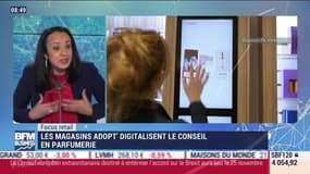 Focus Retail: Les magasins Adopt' digitalisent le conseil en parfumerie - 15/11