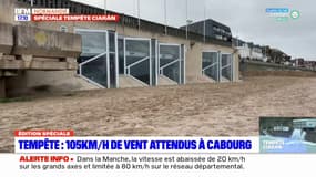 Tempête Ciaran: la commune de Cabourg prend des précautions