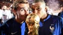 Griezmann et Mbappé