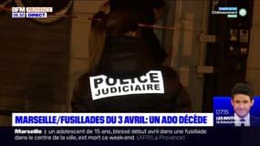 Marseille: un adolescent meurt après avoir été blessé début avril lors d'une fusillade