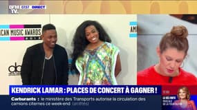 Kendrick Lamar : places de concert à gagner ! - 14/10