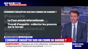 Comment enquêter sur un crime de guerre? BFMTV répond à vos questions