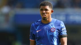 Wesley Fofana avec Chelsea, à Londres le 1er septembre
