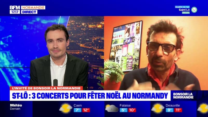 Saint-Lô: trois concerts pour fêter Noël au Normandy