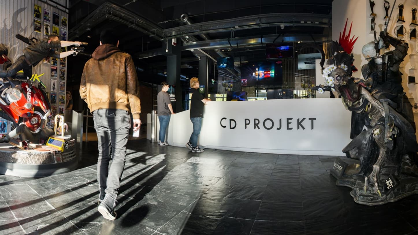 Les locaux de CD Projekt Red à Varsovie