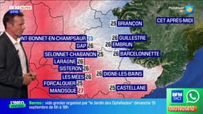 Météo Alpes du Sud: un temps beaucoup plus ensoleillé ce vendredi, jusqu'à 27°C à Manosque