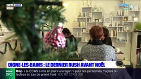Digne-les-Bains : le dernier rush avant Noël 