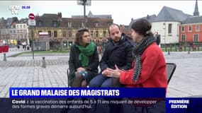 Mobilisation générale pour la justice: "Si on était le double, on réduirait de moitié les temps d'attente pour avoir accès à un juge", témoigne cette magistrate