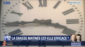 Vous venez de faire une grasse mat' pour récupérer votre dette de sommeil de la semaine? Ce serait une grave erreur