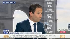 "Si vous poussez pas, si vous forcez pas, si vous ne déverrouillez pas ce qui est très puissamment cadenassé, vous n'y arrivez pas"